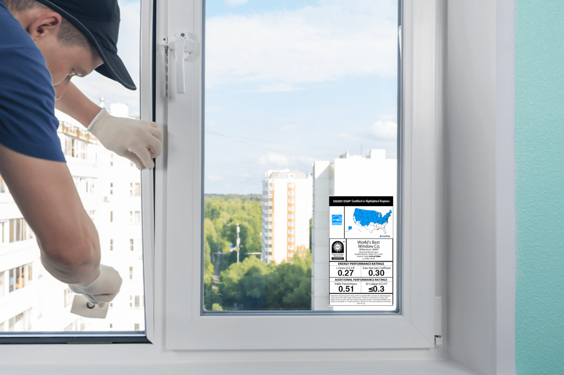 How to Read a Window Energy Performance Label