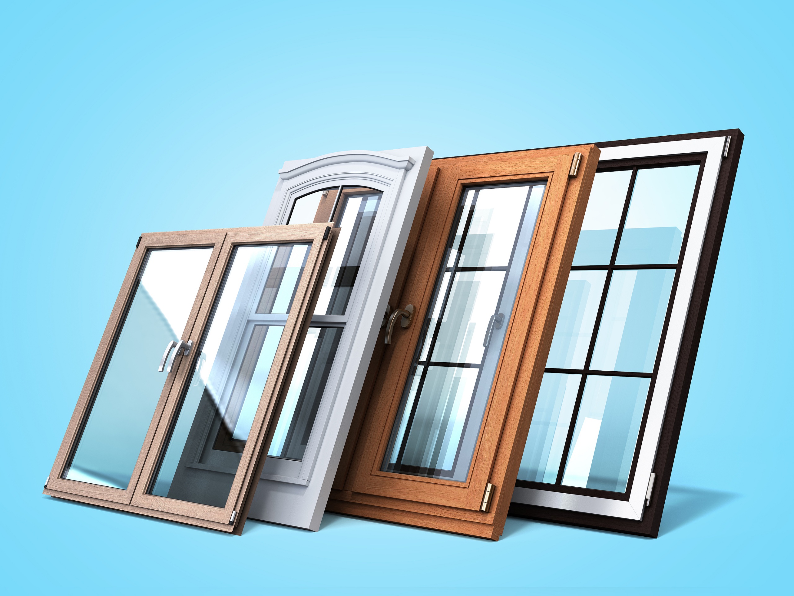 Leading Window Frame Materials & Design Options