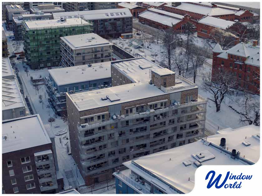 How to Protect Your Flat Roof Against Snow Damage